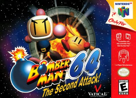 bomberman 64 2nd attack